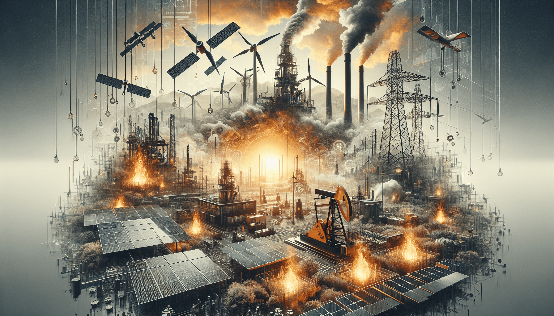 Energy Sector Mixed Signals - Feb 8