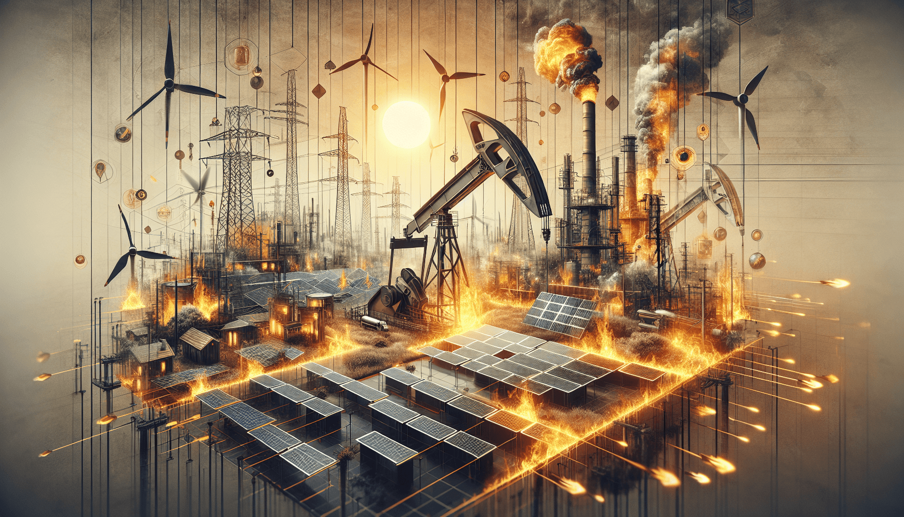 Energy: Renewables vs. Gas Slump - Feb 9