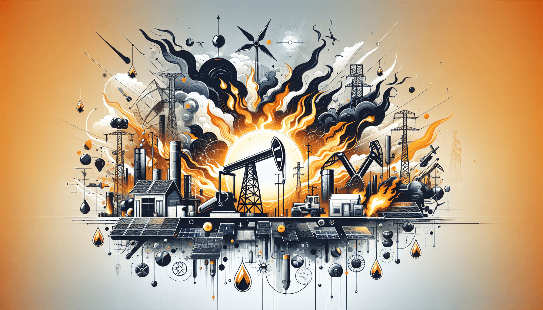 Energy Sector: Clean-Energy Push and Risks - Mar 1