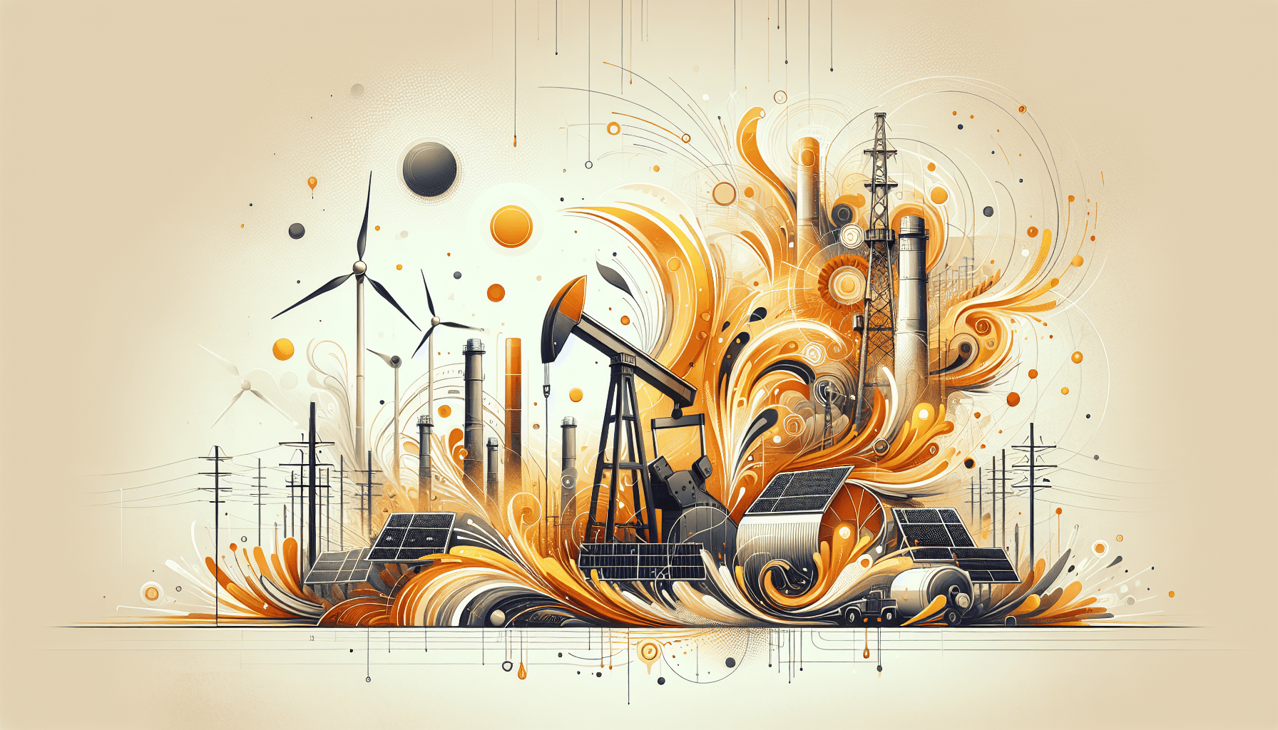Energy Sector: Oil Spike and Renewables - Mar 2