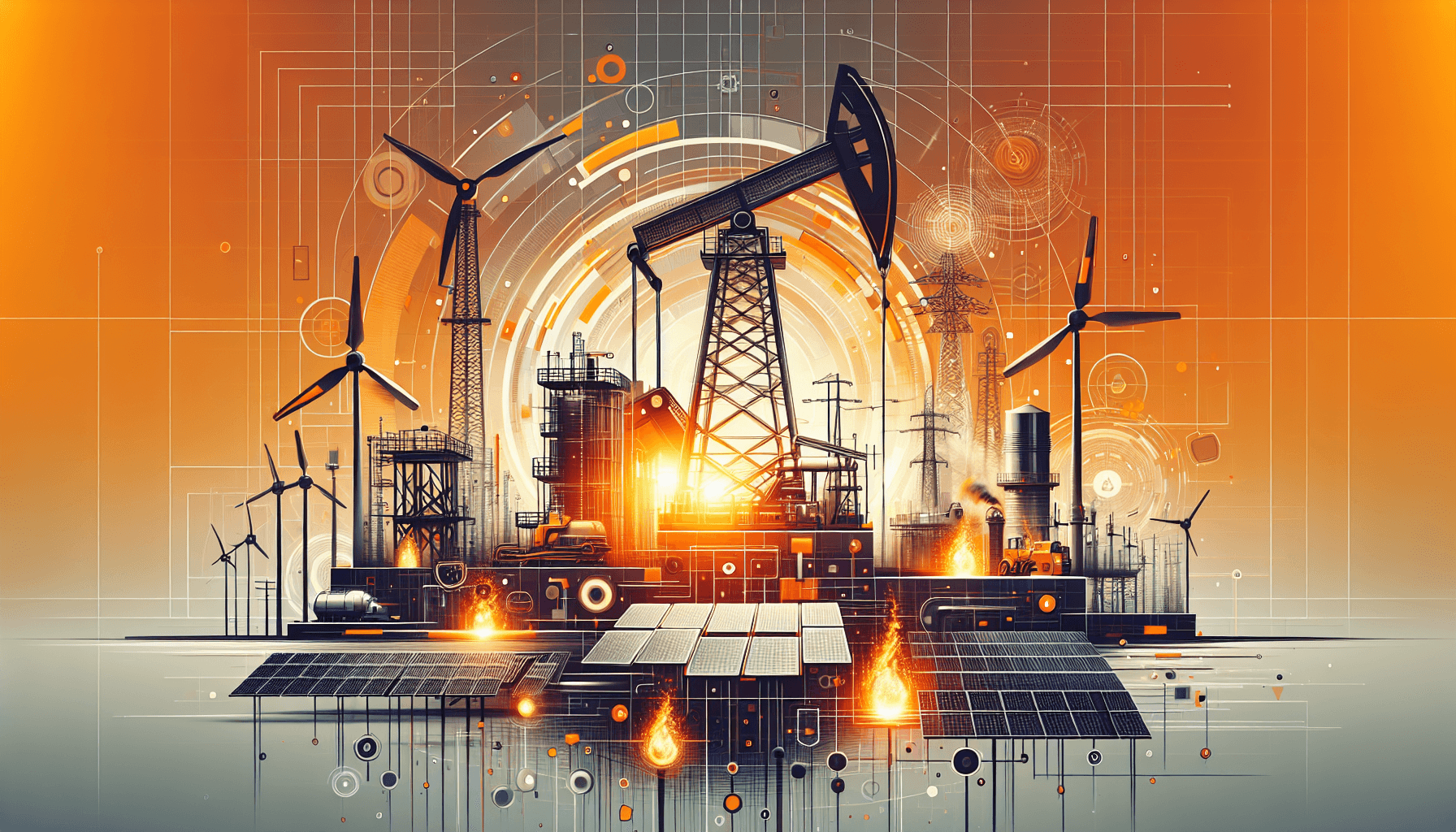 Energy Stocks Rally on Supply Shock, M&A - Mar 2