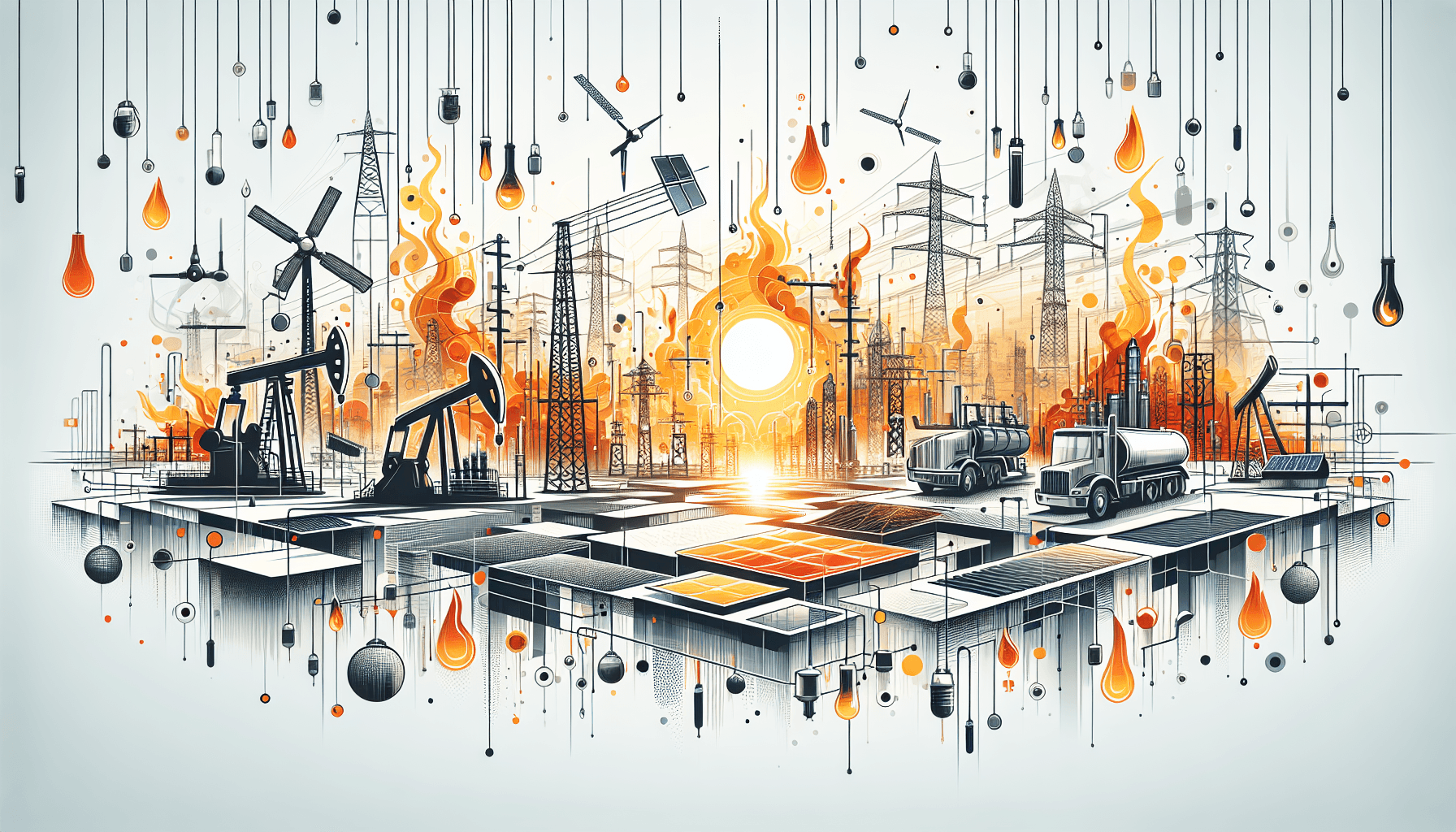 Energy Sector: Renewables, Oil Rally - Mar 8