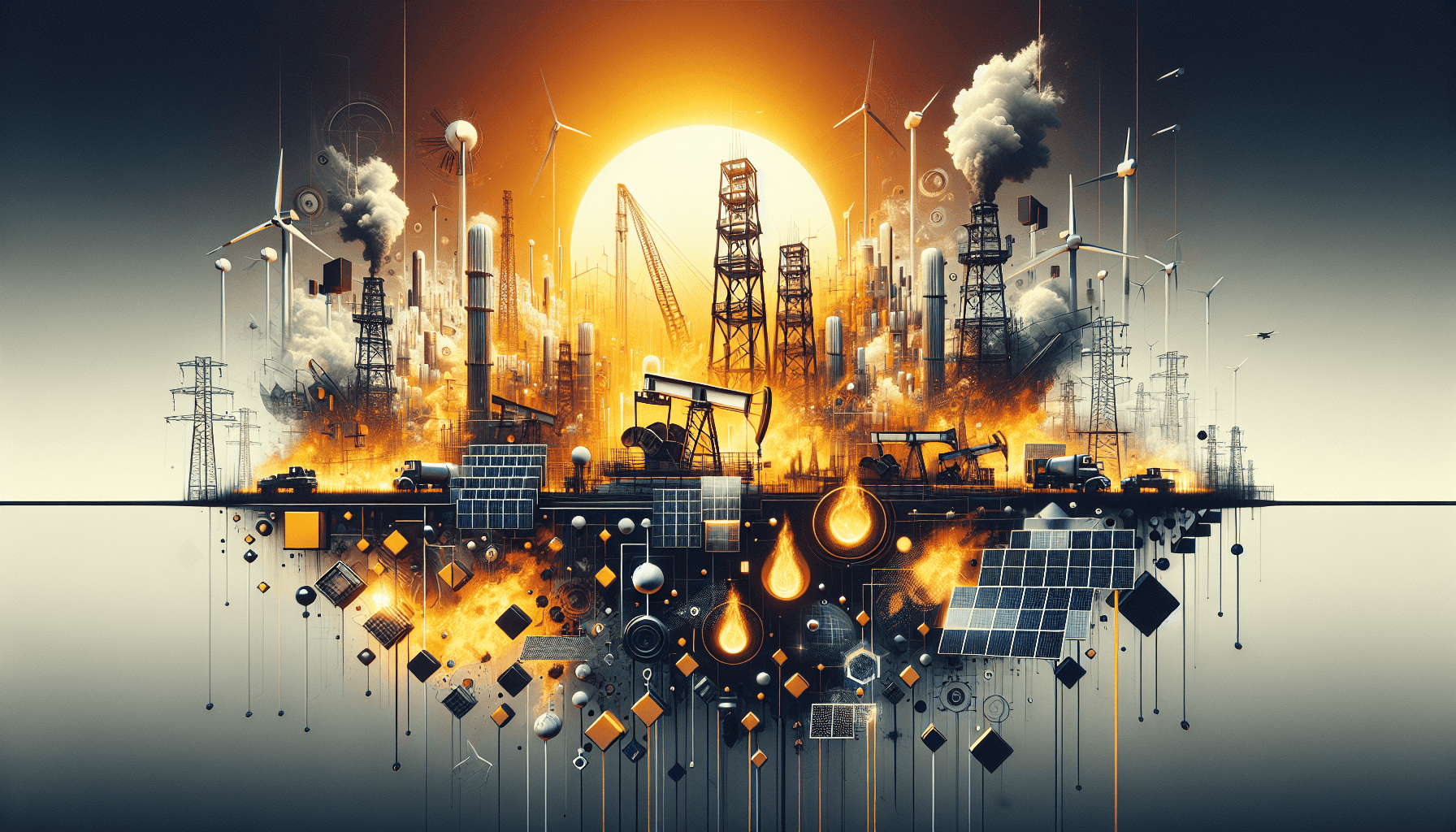Energy Sector: Geopolitics vs Clean Tech - Mar 14
