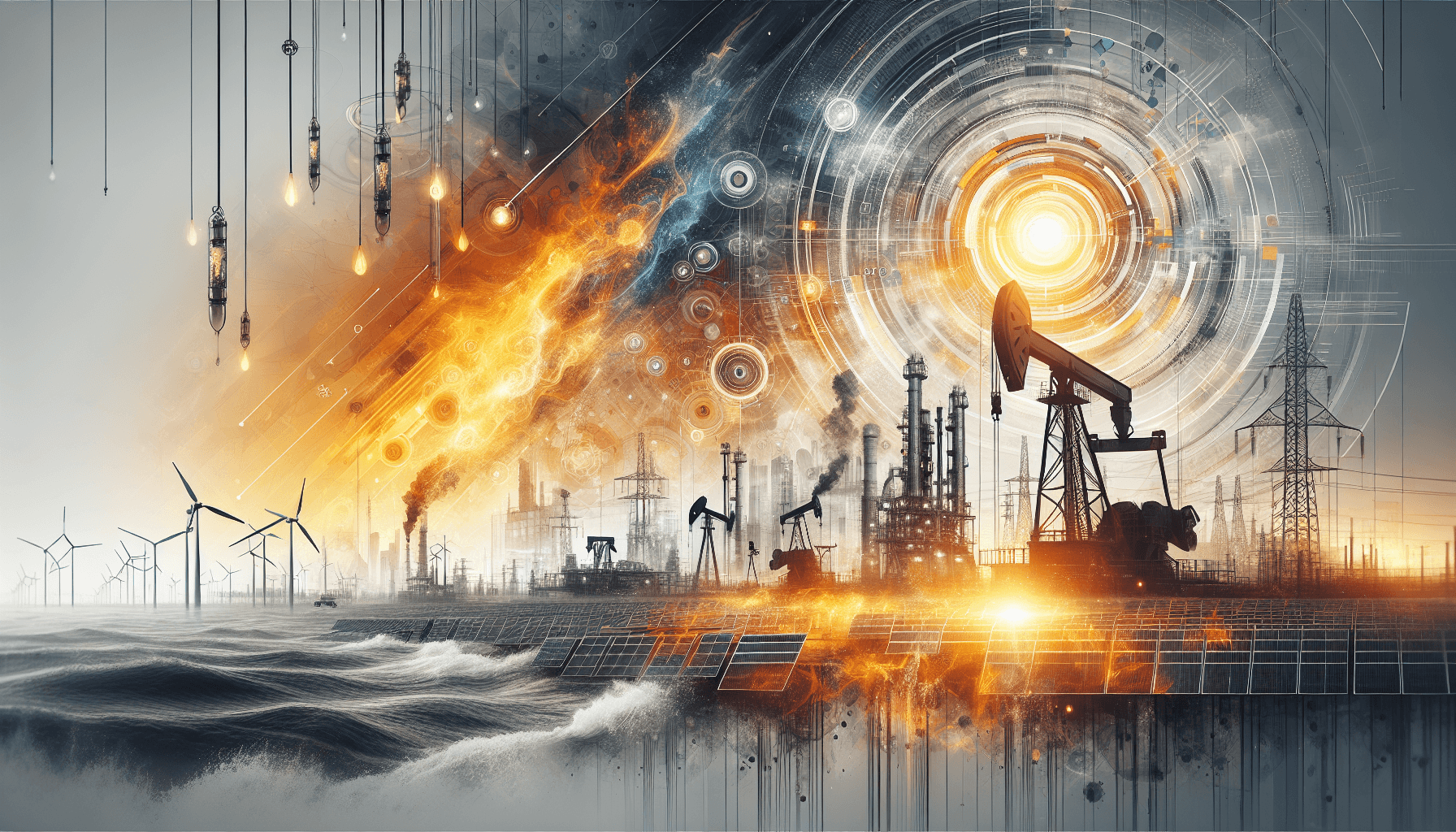 Energy Sector Mixed Signals - Mar 14