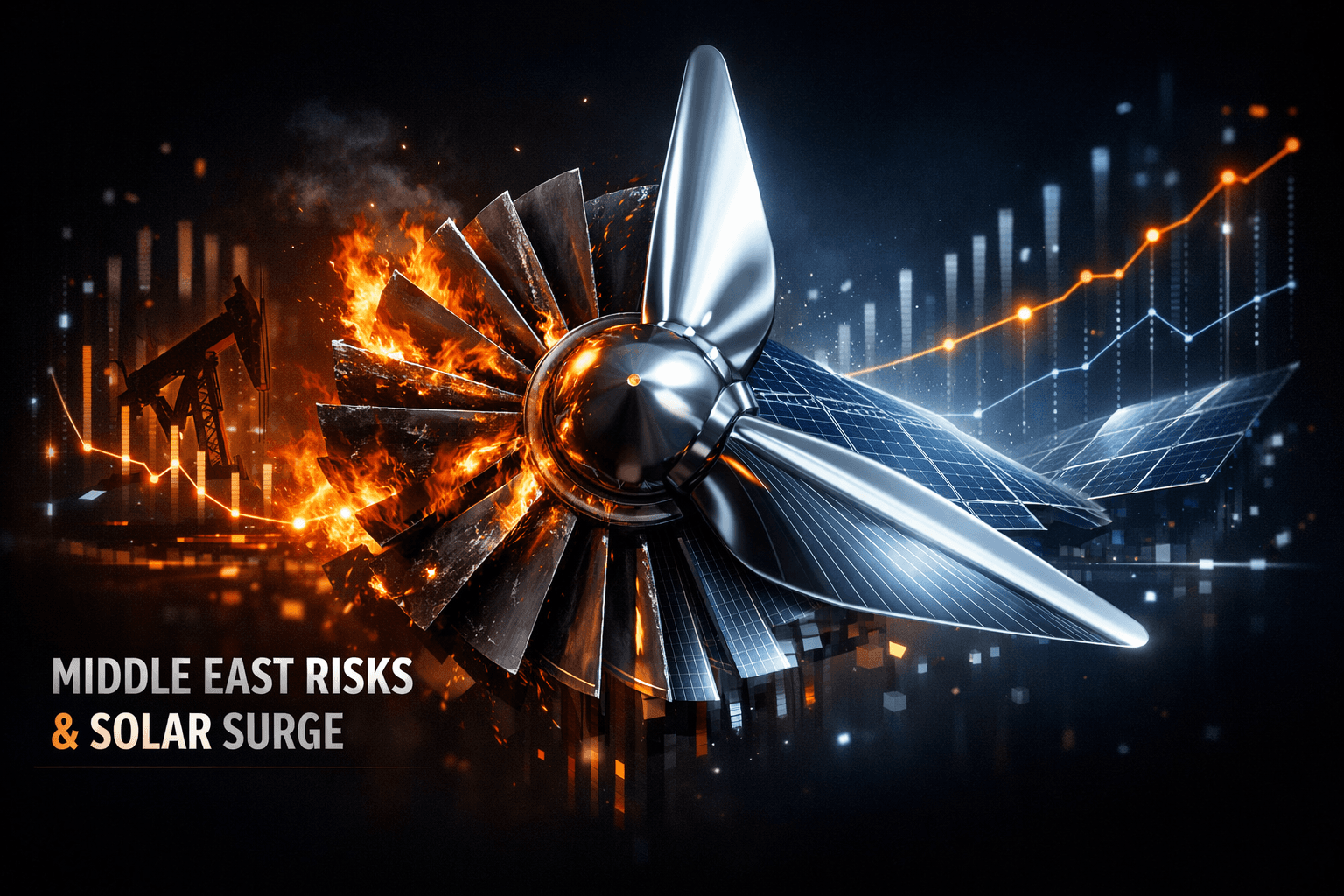 Energy Markets: Middle East Risk, Solar Gains - Mar 16