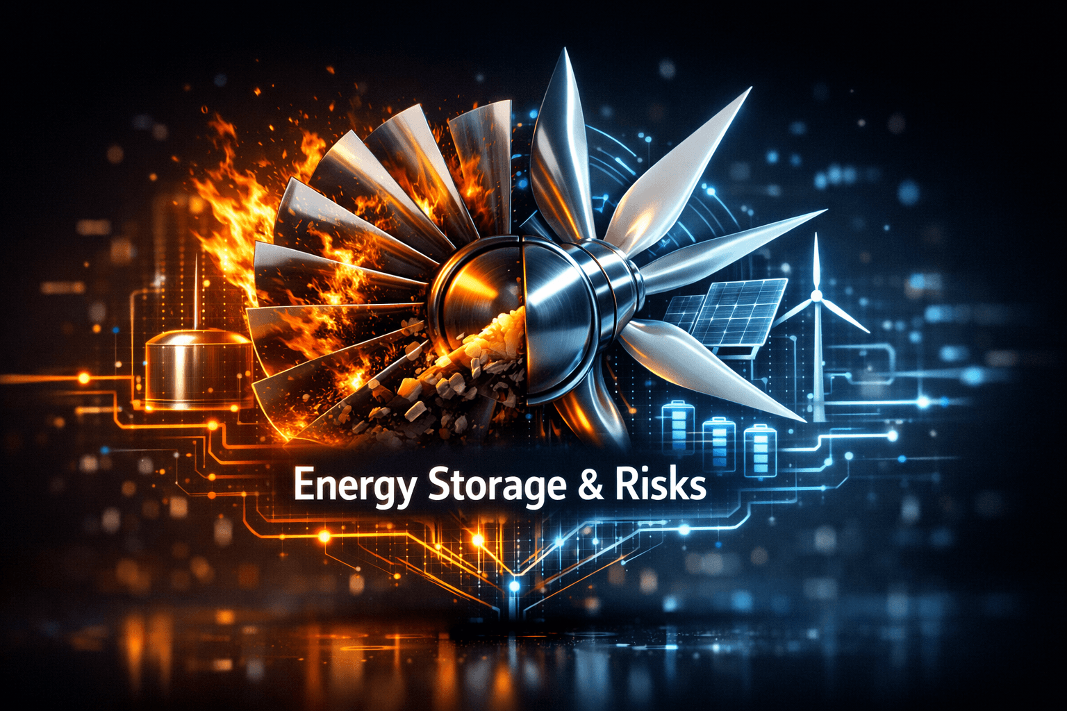 Energy Sector: Storage, Batteries & Risks - Mar 17