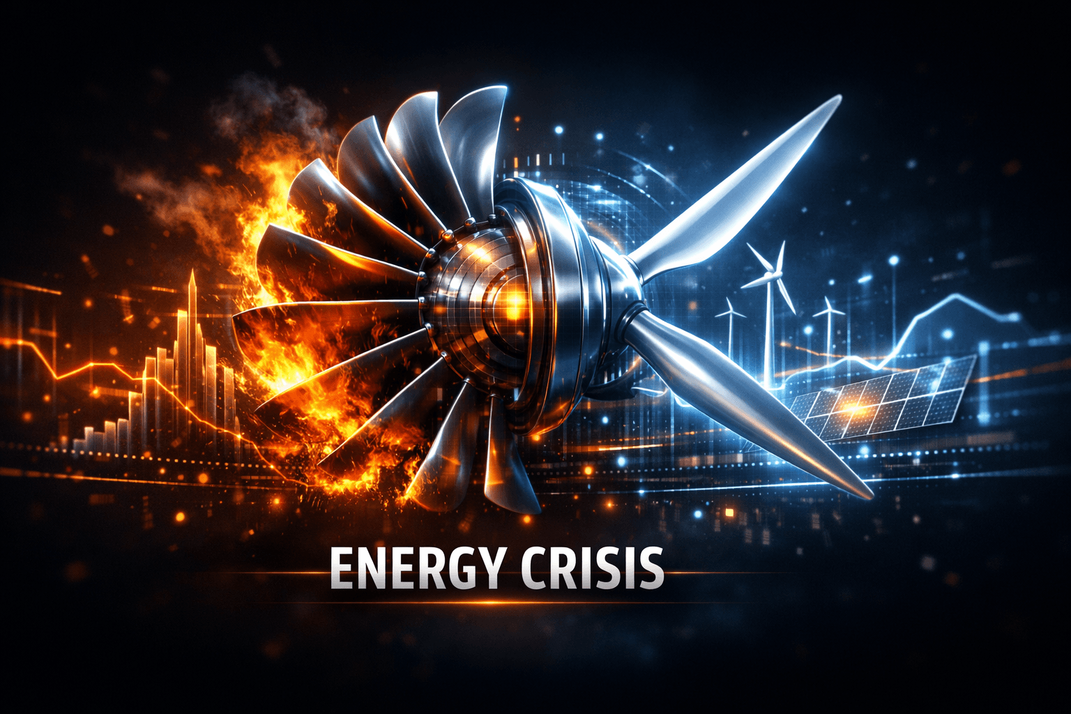 Energy Sector Under Pressure as Prices Spike - Mar 17