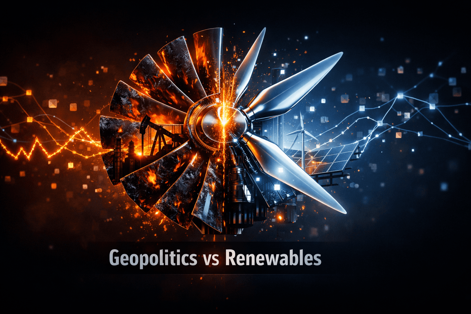 Energy Sector: Geopolitics vs Renewables - Mar 18