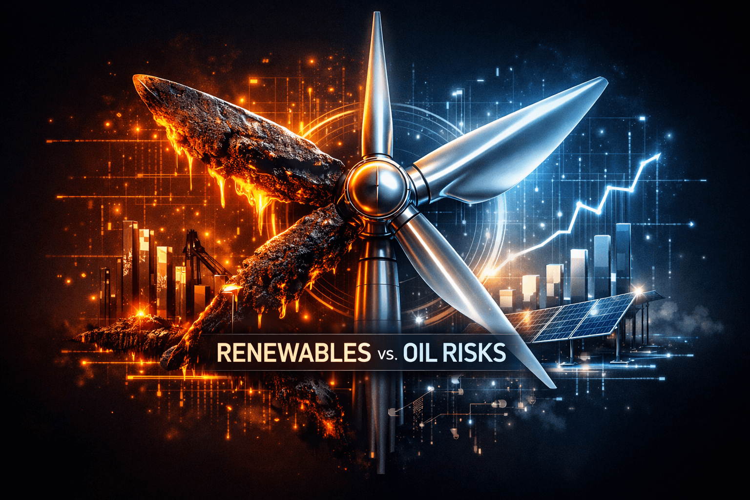 Energy Sector: Renewables Rise, Oil Risks Linger - Mar 18