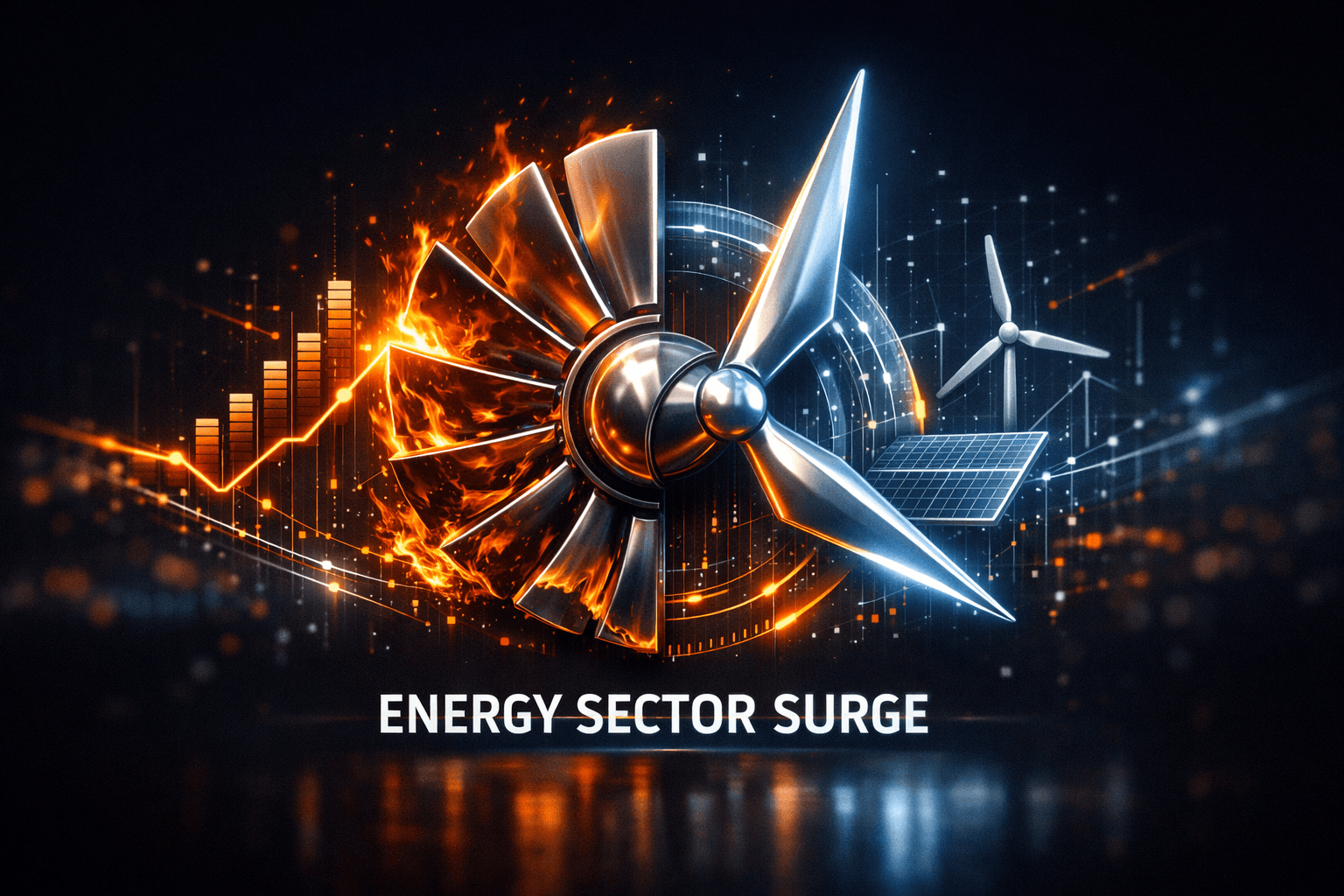 Energy Sector Strengthens as Oil Nears $110 - Mar 19