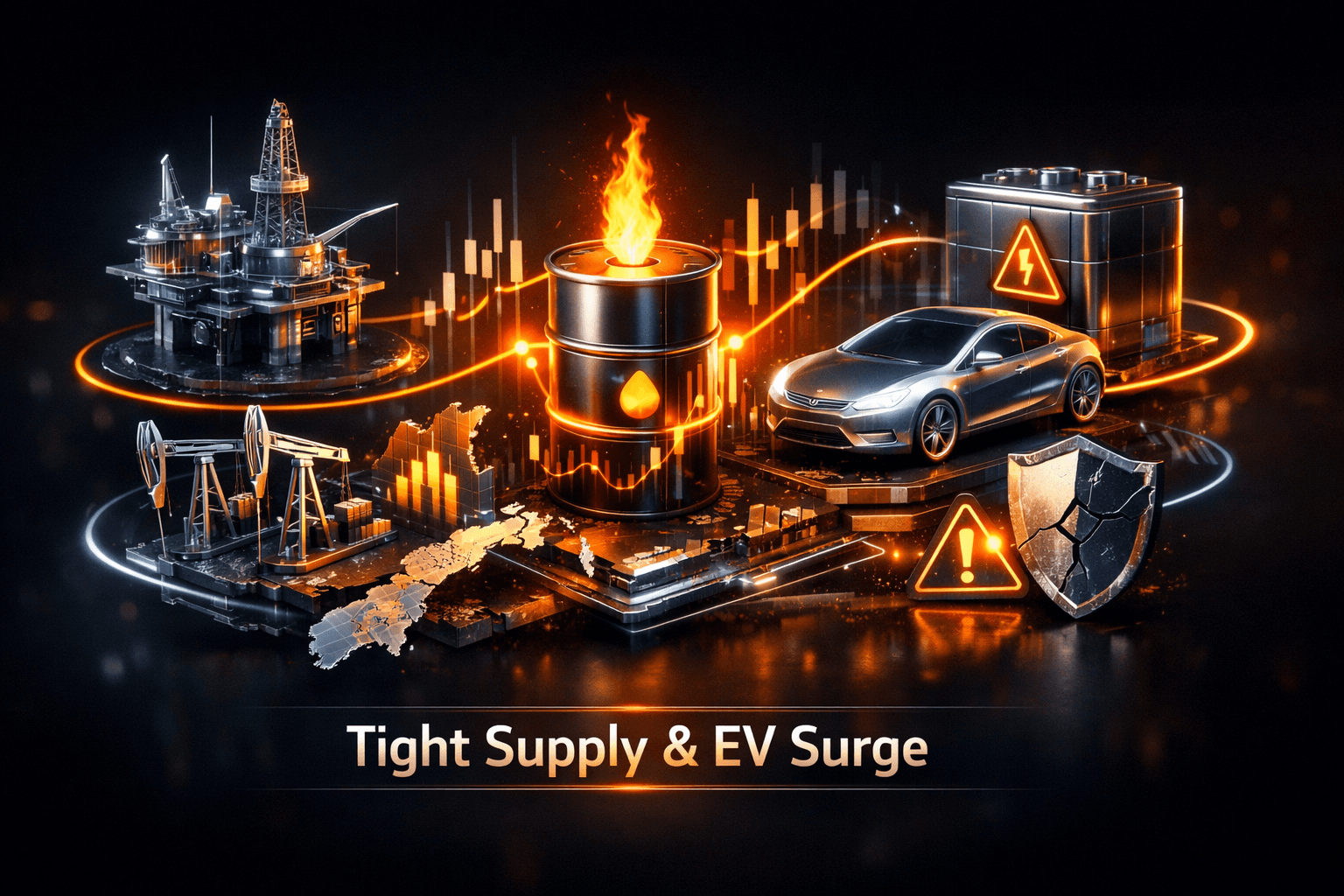 Energy Markets: Tight Supply, EV Momentum - Mar 20