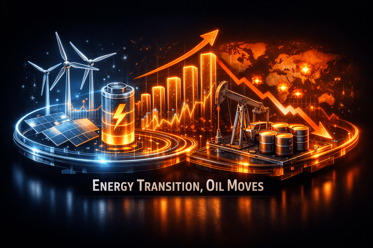 Energy Transition, Oil Moves - Mar 20