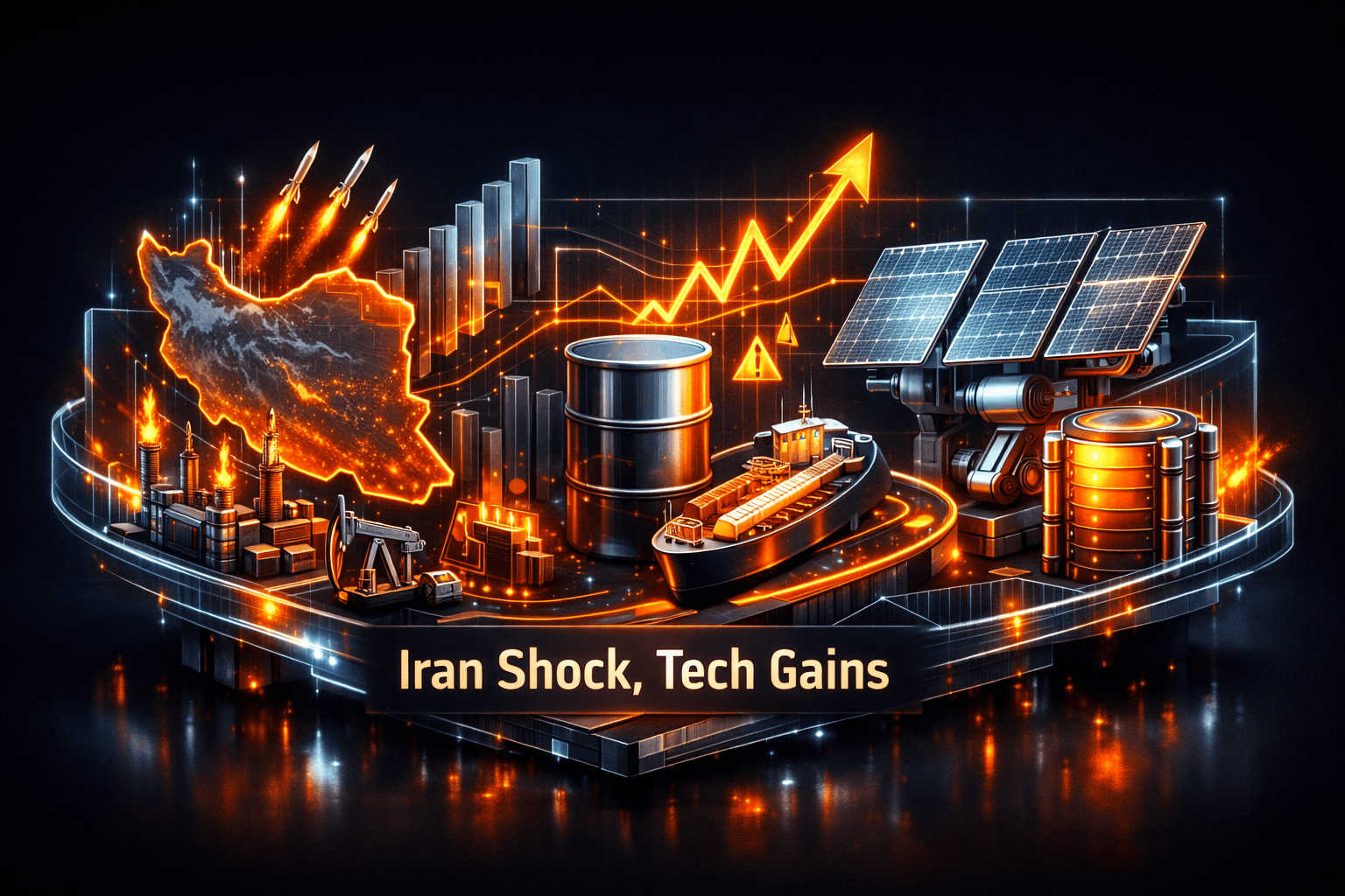 Energy Outlook: Iran Shock, Tech Gains - Mar 21