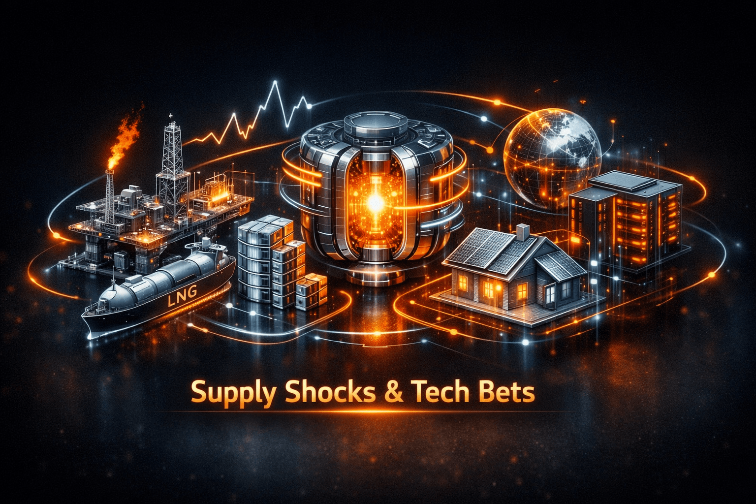 Energy Outlook: Supply Shocks and Tech Bets - Mar 21