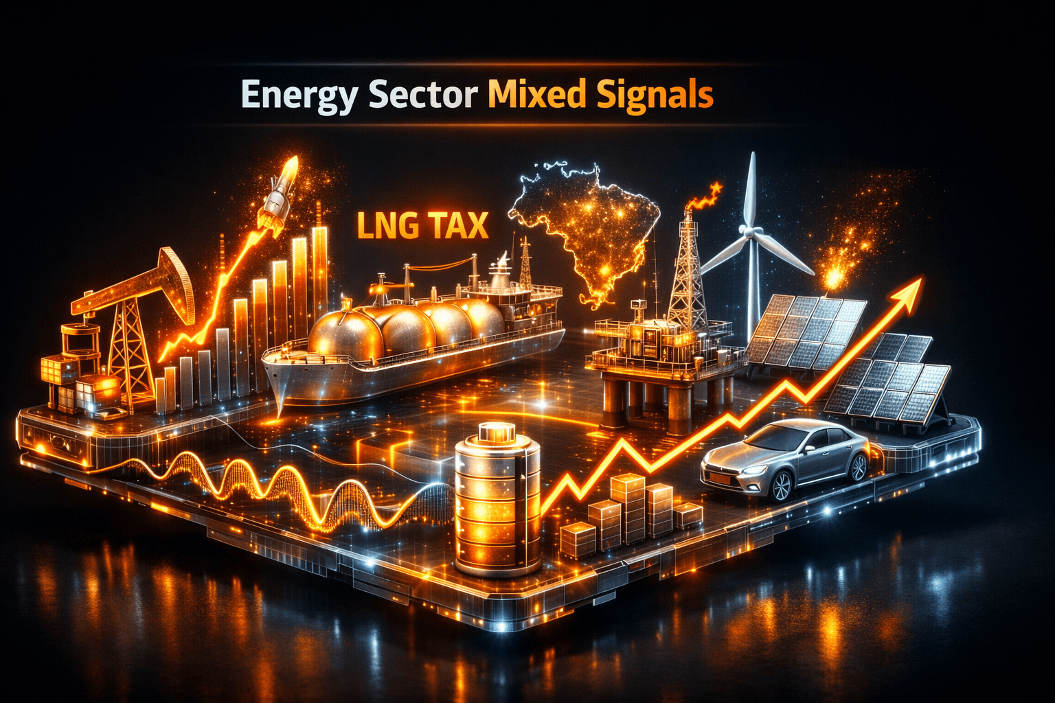 Energy Sector Mixed Signals - Mar 22