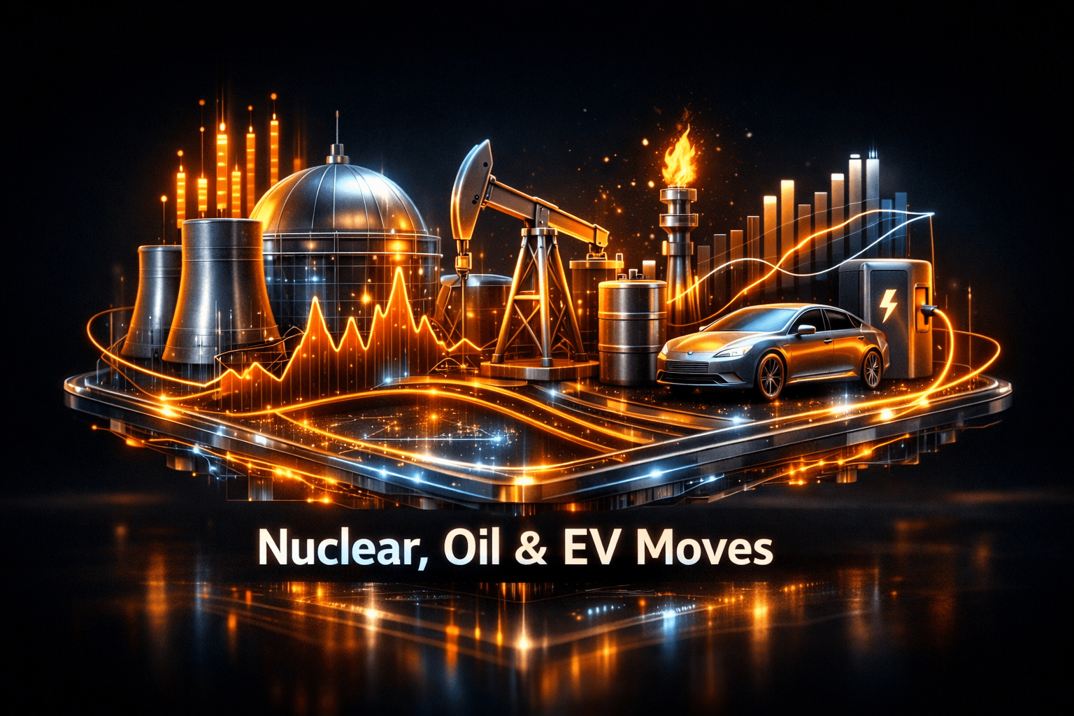 Energy Sector: Nuclear, Oil & EV Moves - Mar 22