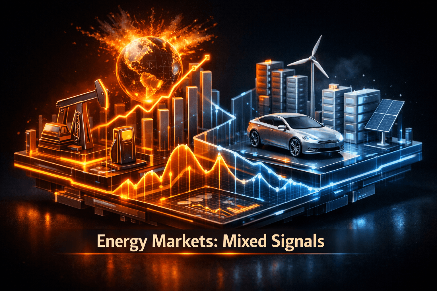 Energy Markets: Mixed Signals - Mar 23