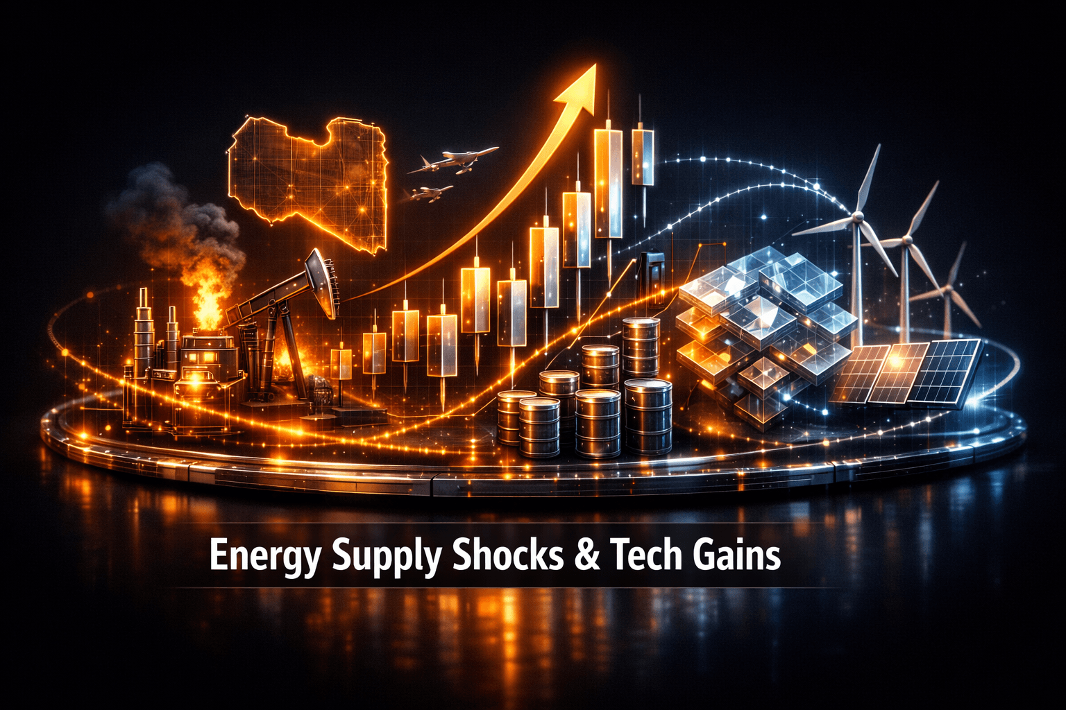 Energy Sector: Supply Shocks and Tech Gains - Mar 23