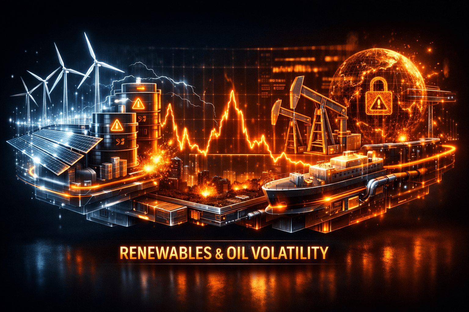 Energy Brief: Renewables, Oil Volatility - Mar 24
