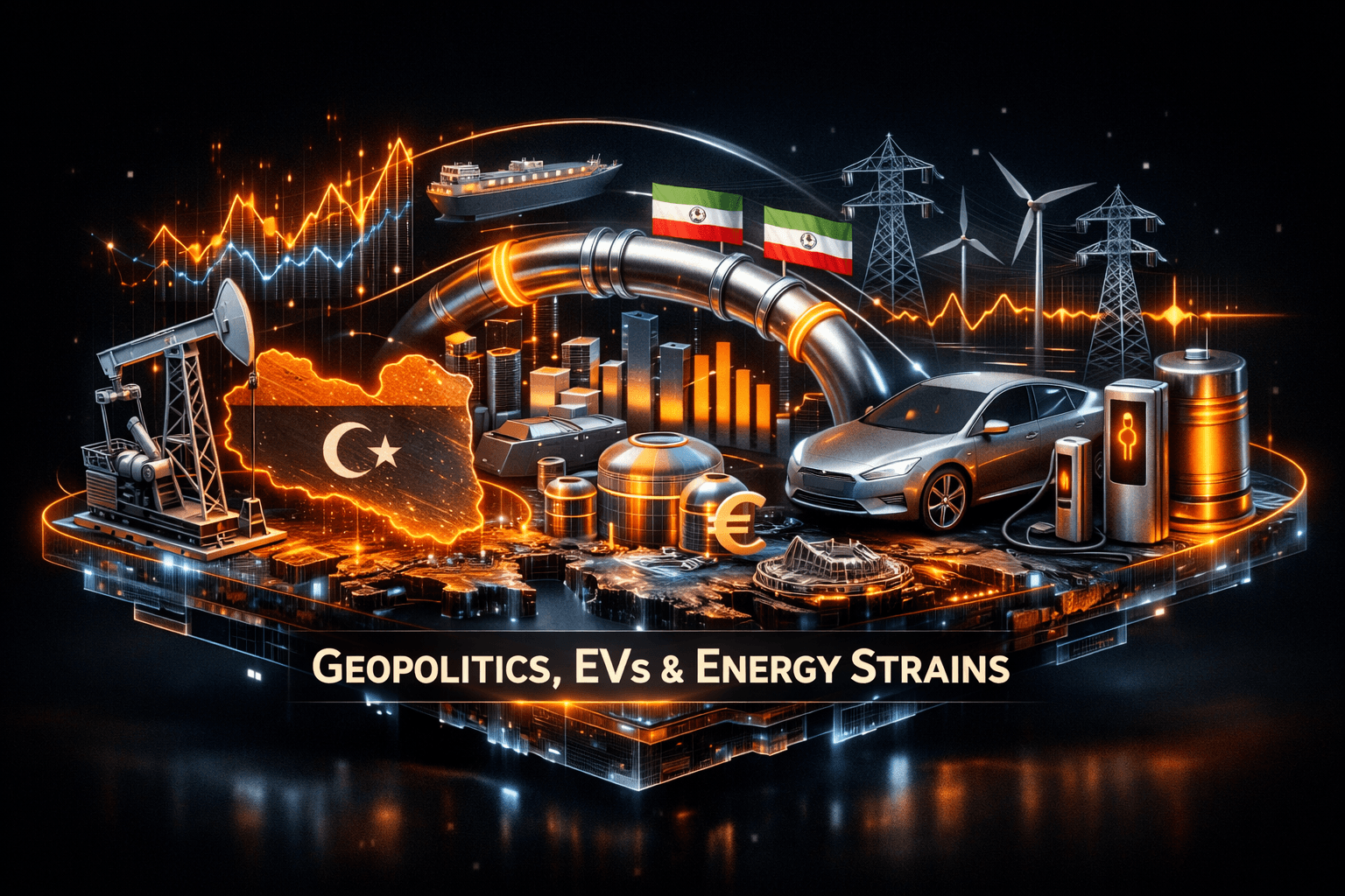 Energy Wrap: Geopolitics, EVs and Grid Strains - Mar 24