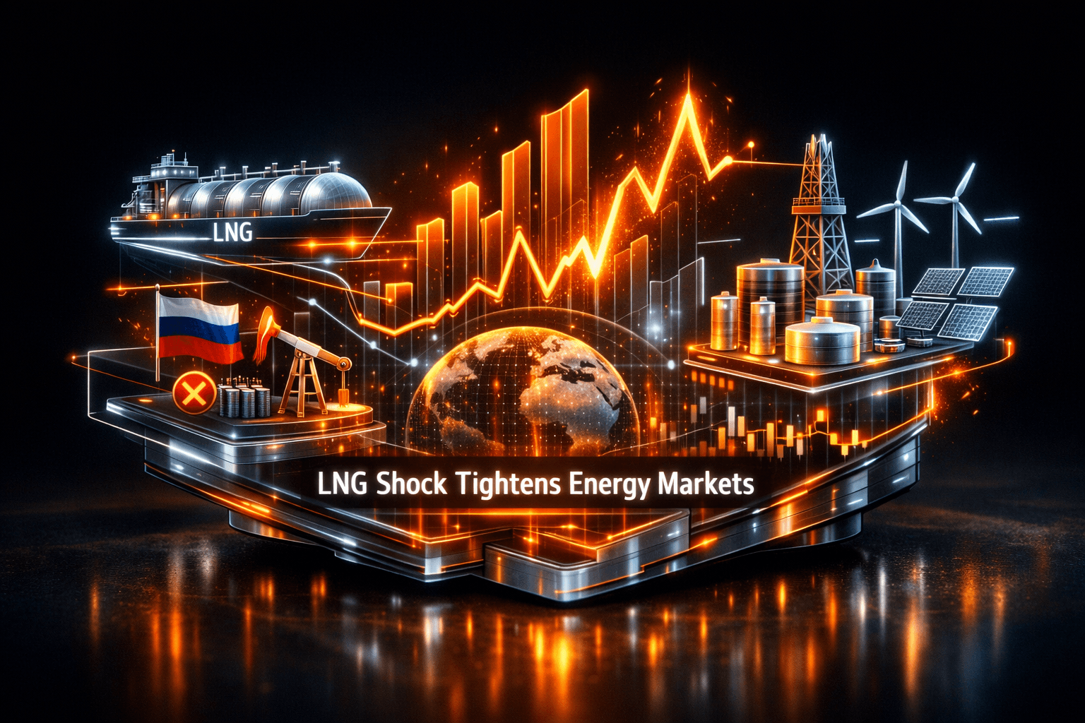 Energy Markets Tighten After LNG Shock - Mar 25