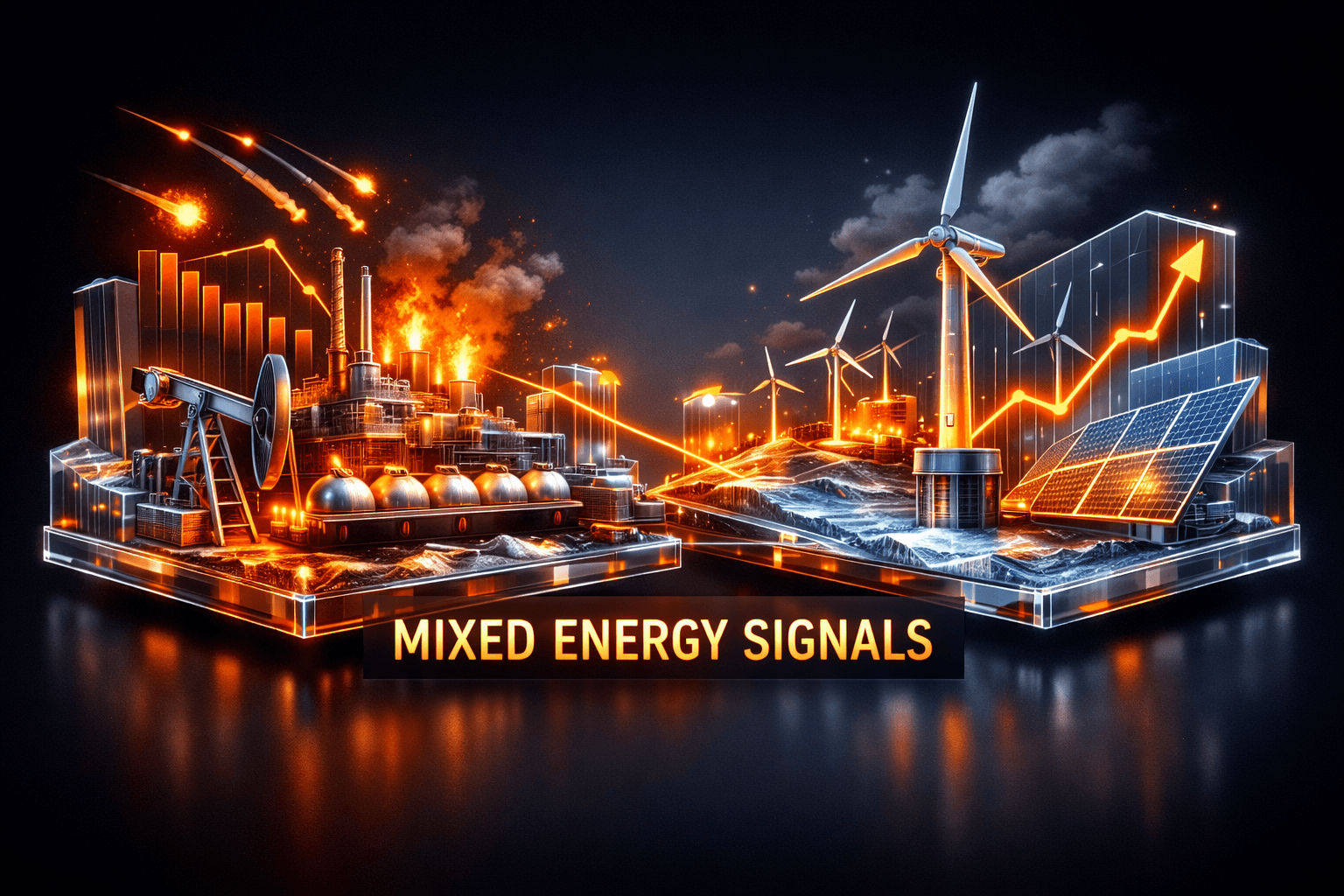 Energy Outlook: Mixed Signals Mar 26