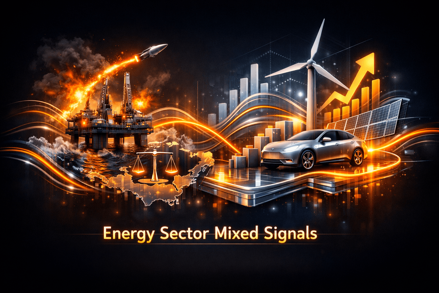 Energy Sector Mixed Signals - Mar 26