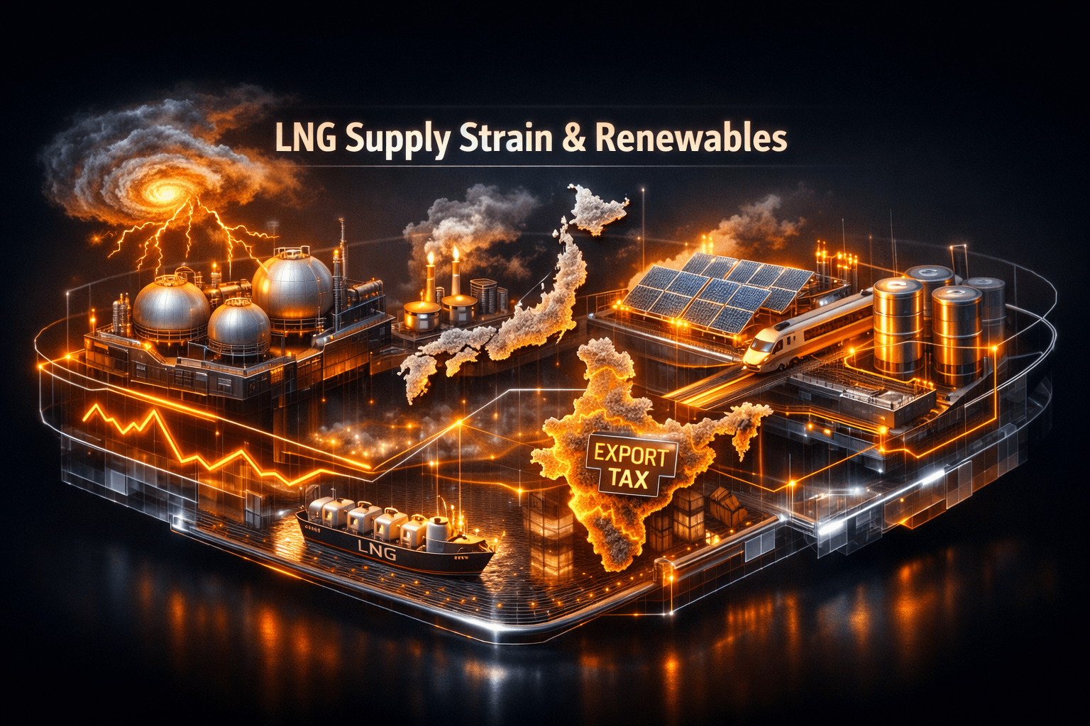Energy Markets: LNG Supply Strain and Renewables - Mar 27