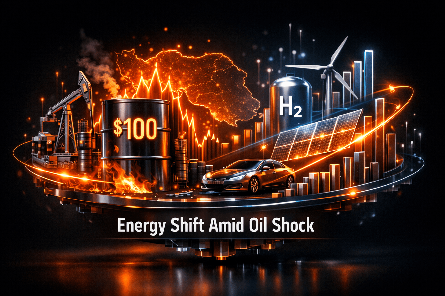 Energy Shift Accelerates Amid Oil Shock - Mar 27