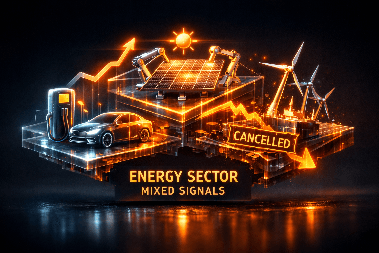 Energy Sector Mixed Signals - Mar 29 Wrap