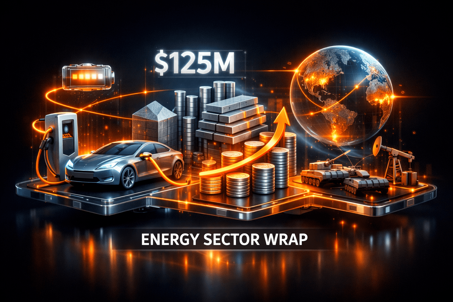 Energy Sector Wrap - Mar 30
