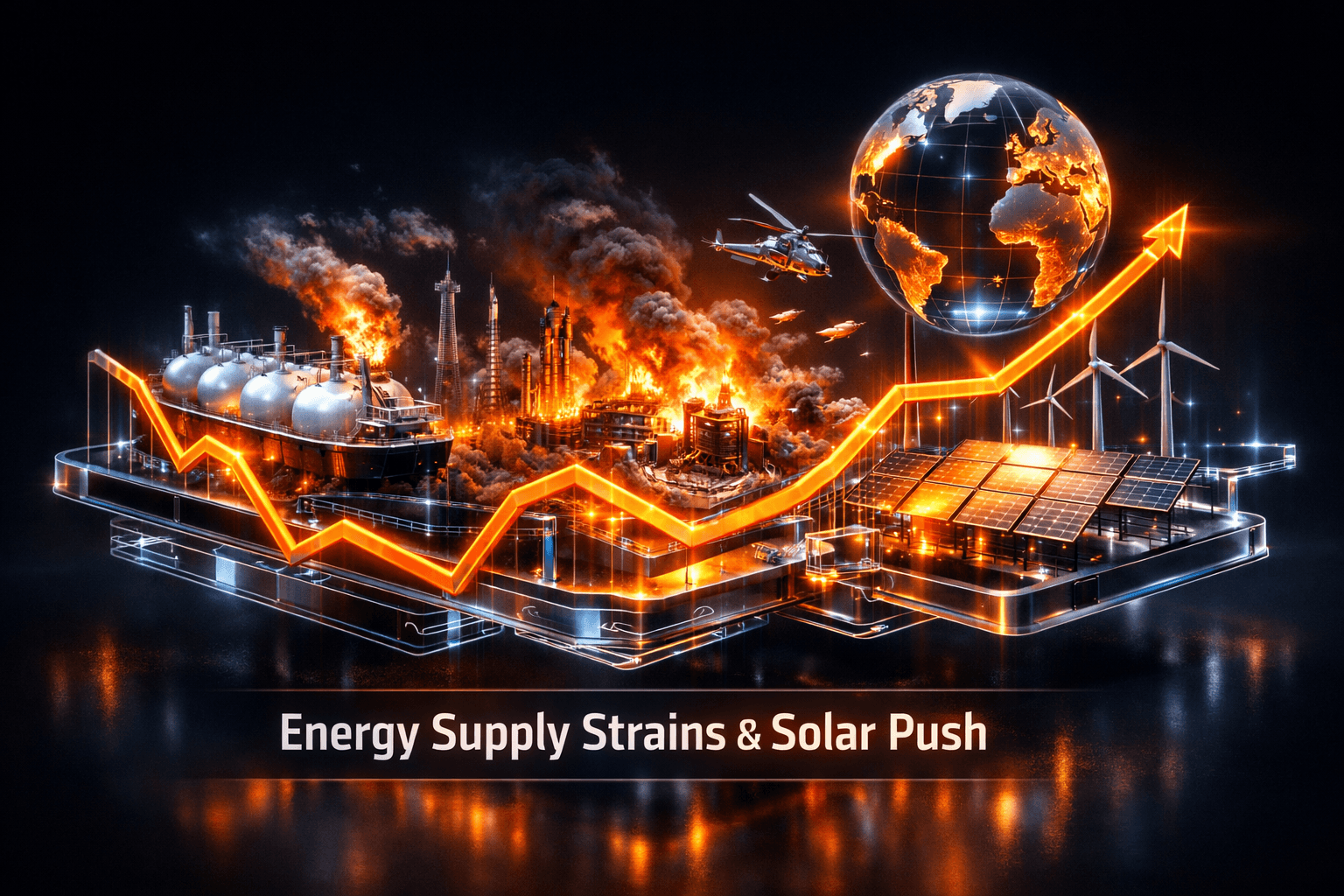 Energy: Supply Strains and Solar Push - Mar 31