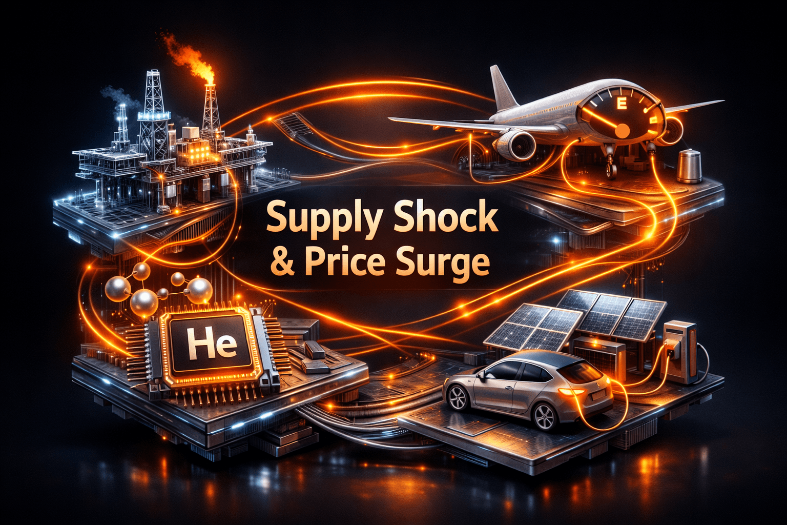 Energy: Supply Shock and Price Surge - Apr 1 Wrap