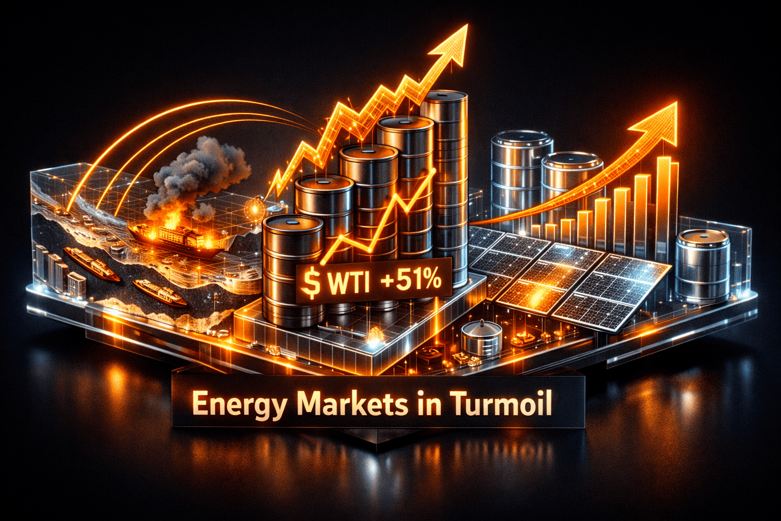 Energy Outlook Mixed on Supply Shock, Renewables - Apr 2
