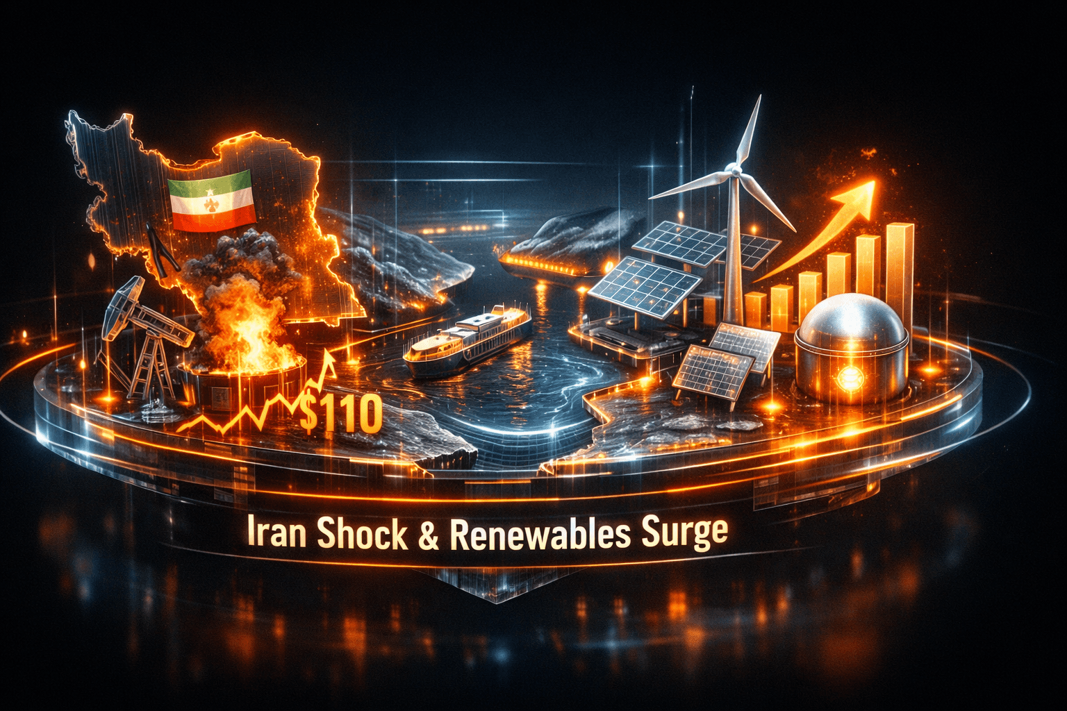 Energy Sector: Iran Shock and Renewables Rise - Apr 2