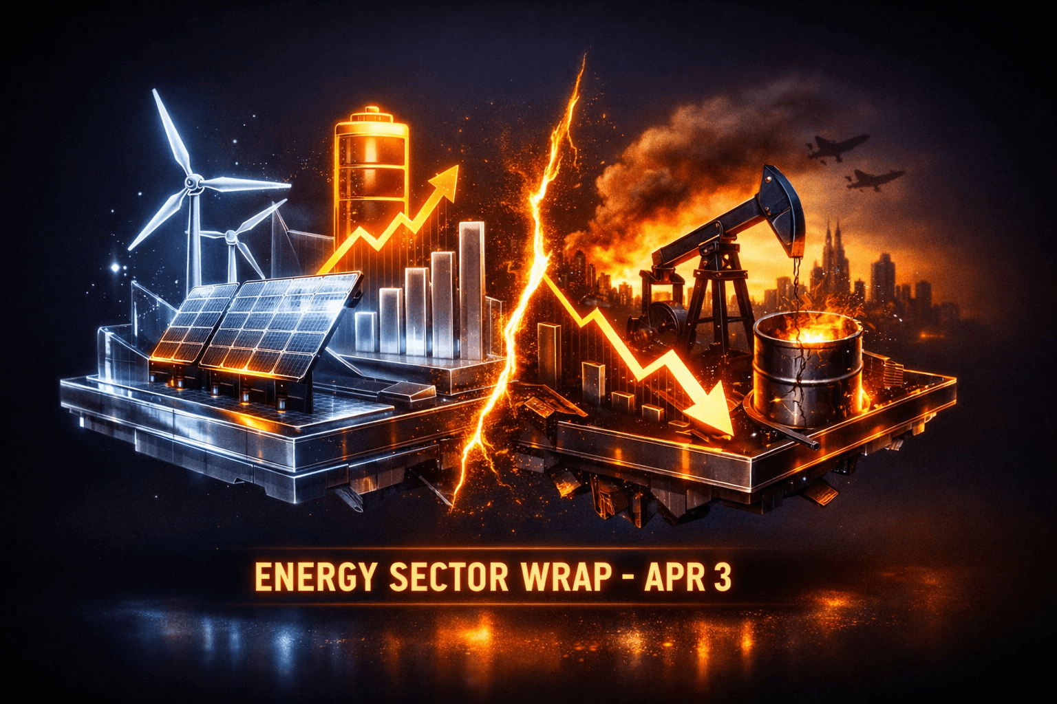 Energy Sector Wrap - Apr 3