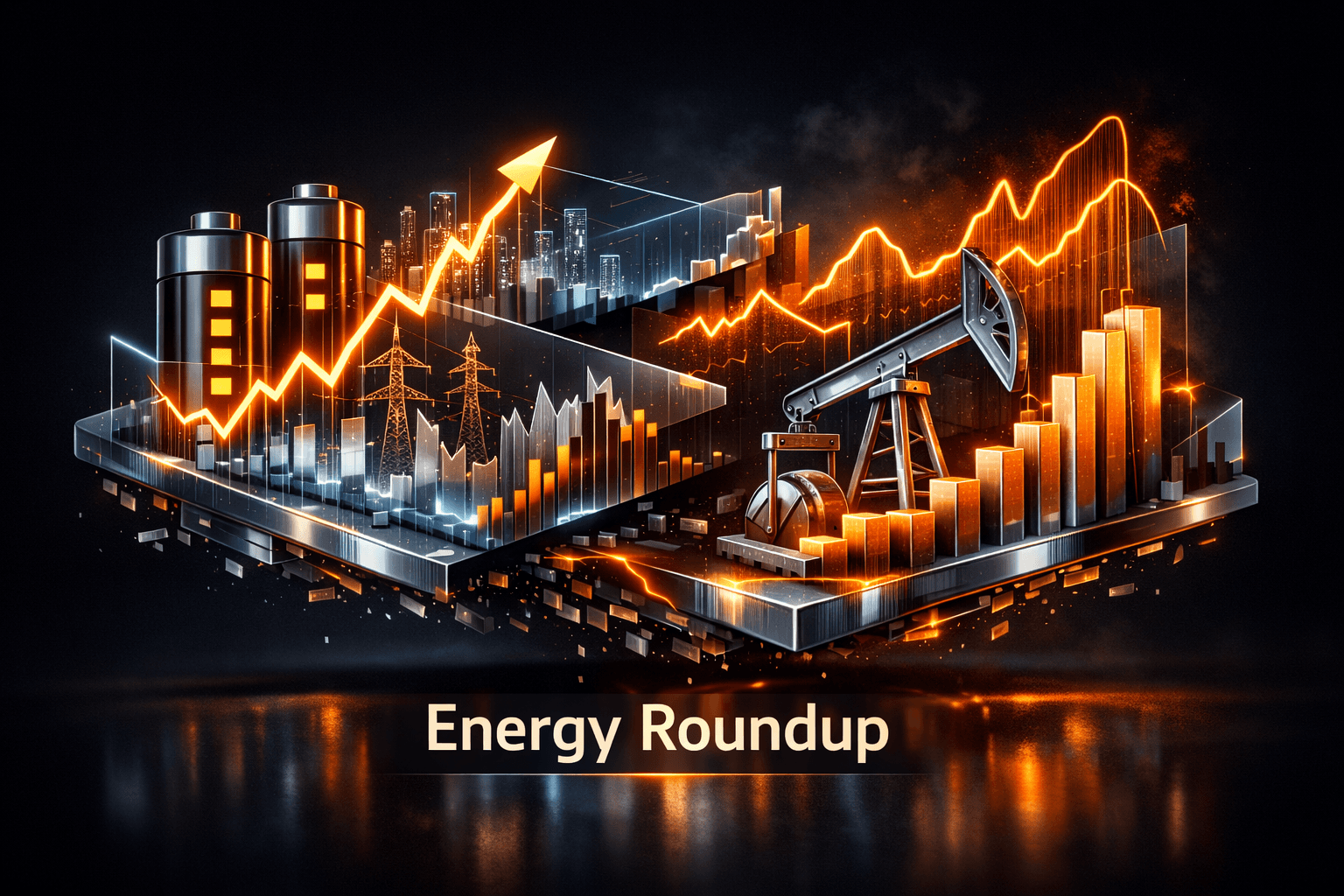 Energy Roundup: Batteries, Oil & Electrification - Apr 4