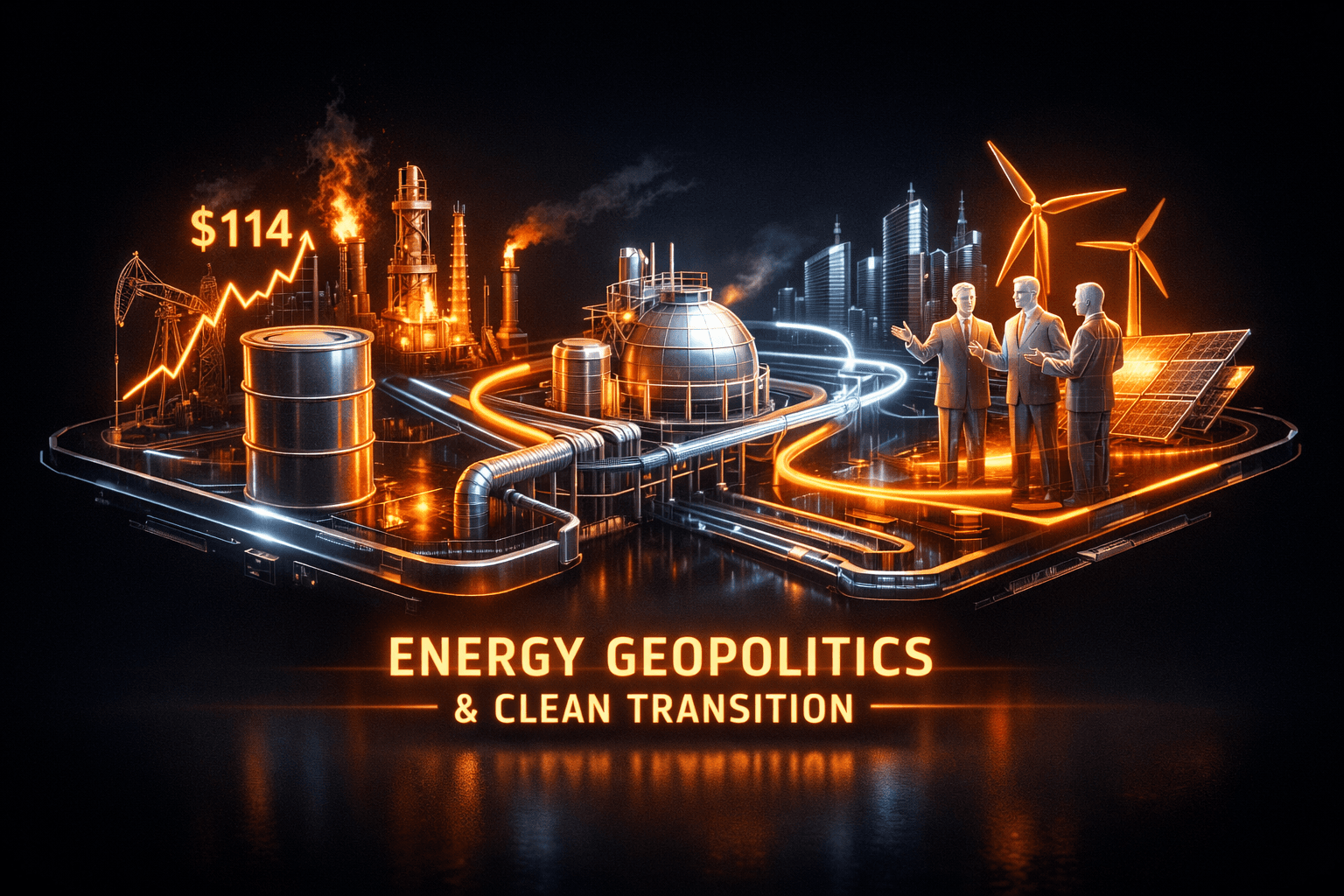 Energy Sector: Geopolitics and Clean Push - Apr 5