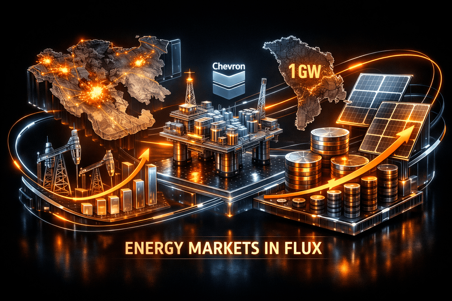 Energy Markets Face Geopolitics, Solar Shifts - Apr 6