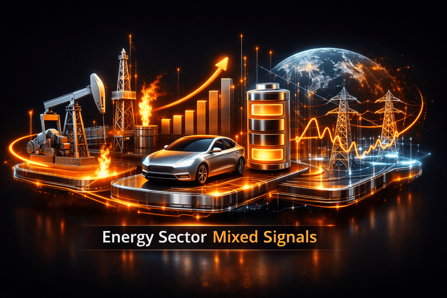 Energy Sector Mixed Signals - Apr 6 Wrap
