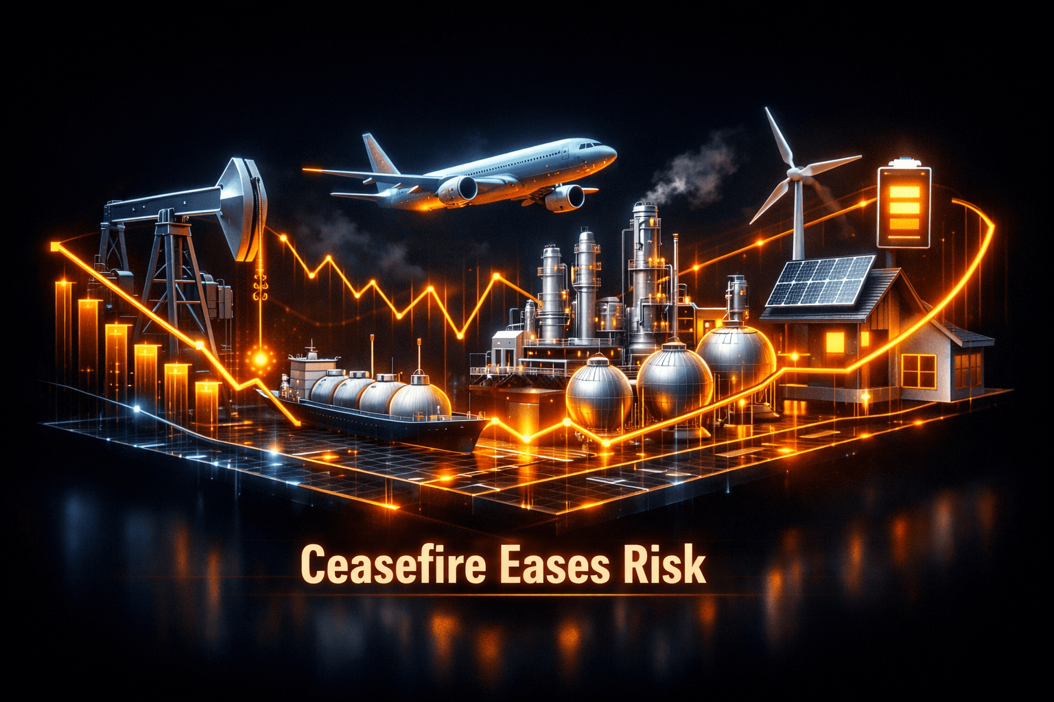 Energy Roundup: Ceasefire Eases Risk - Apr 8