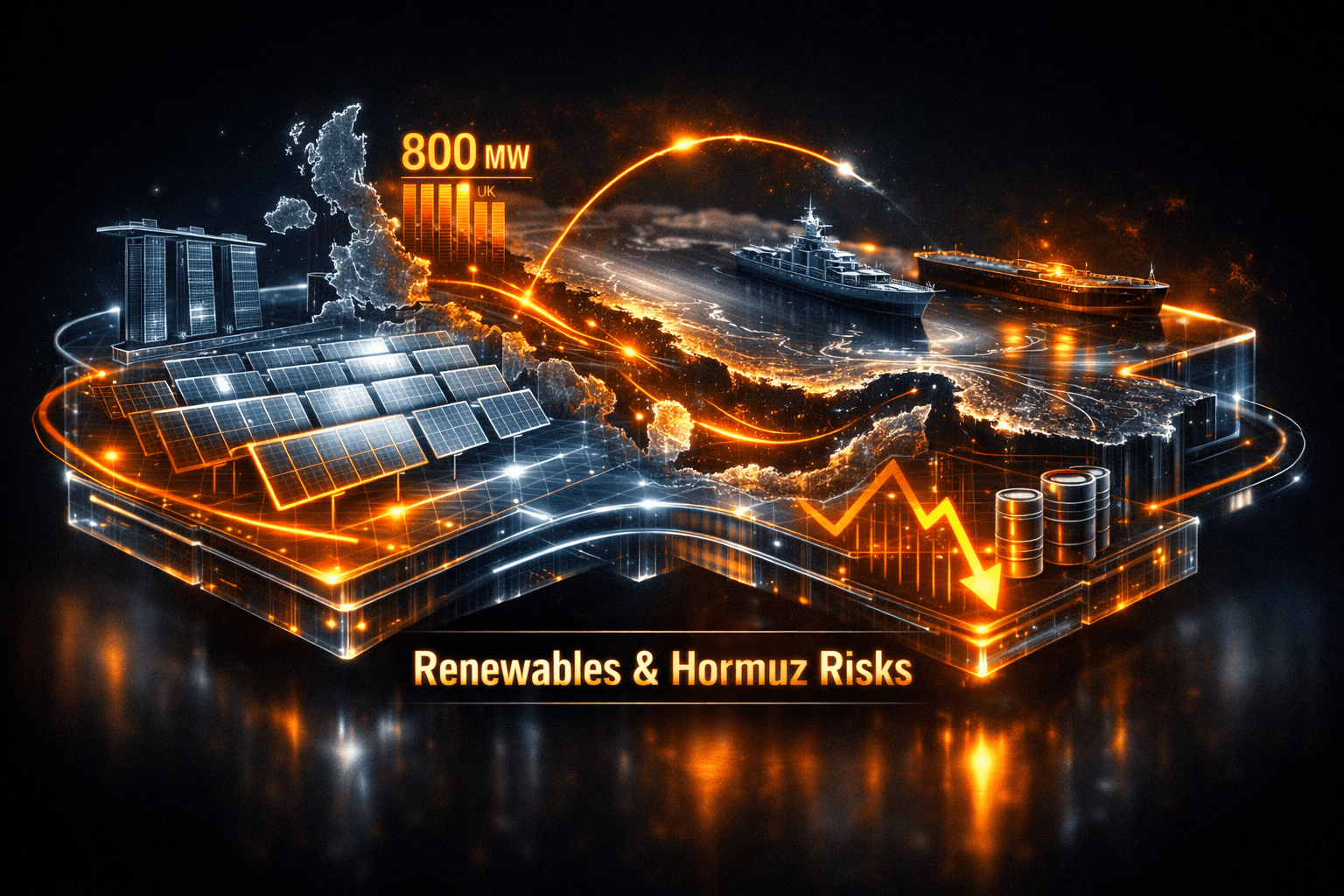 Energy Outlook: Renewables Push, Hormuz Risks - Apr 9