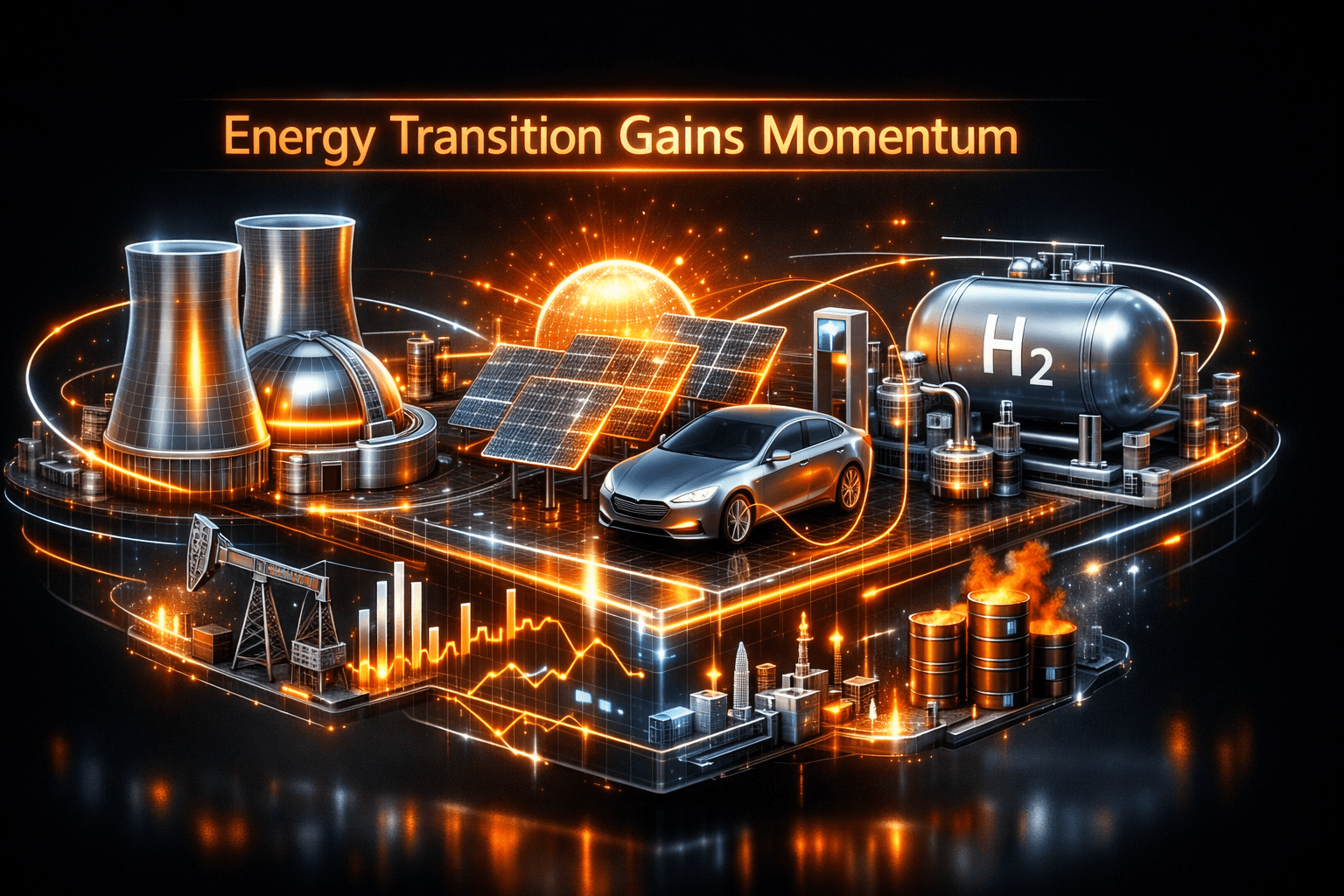 Energy Transition Gains Momentum - Apr 10