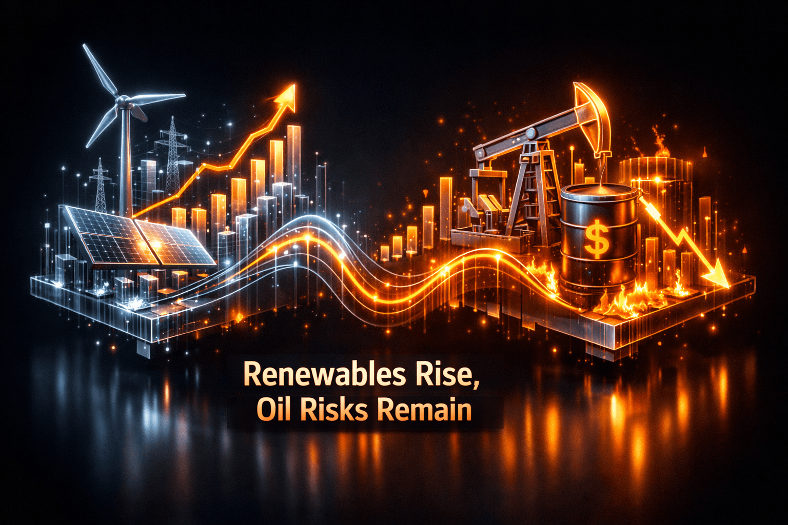 Energy: Renewables Advance, Oil Risks Remain - Apr 11