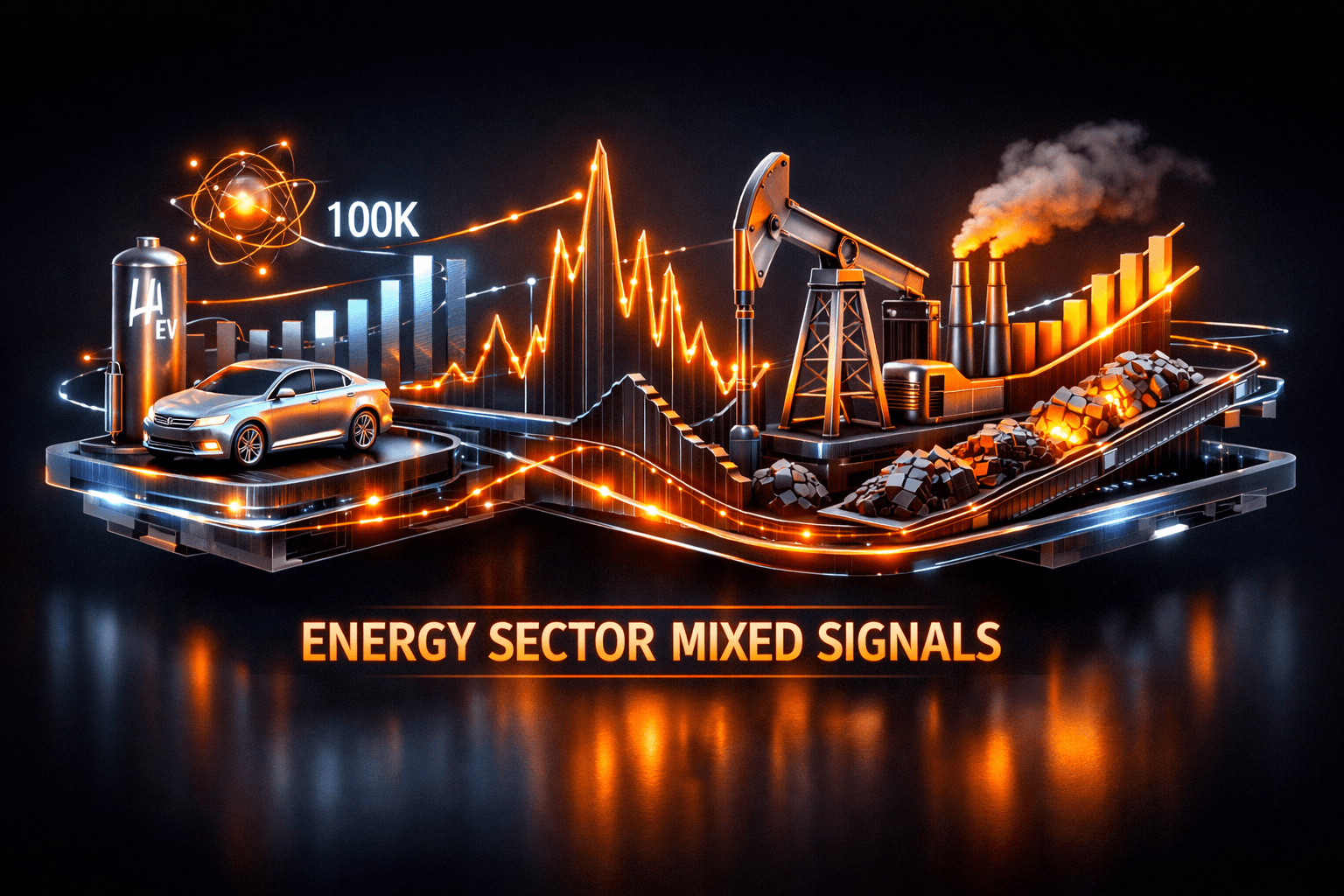 Energy Sector Mixed Signals Apr 11 Wrap