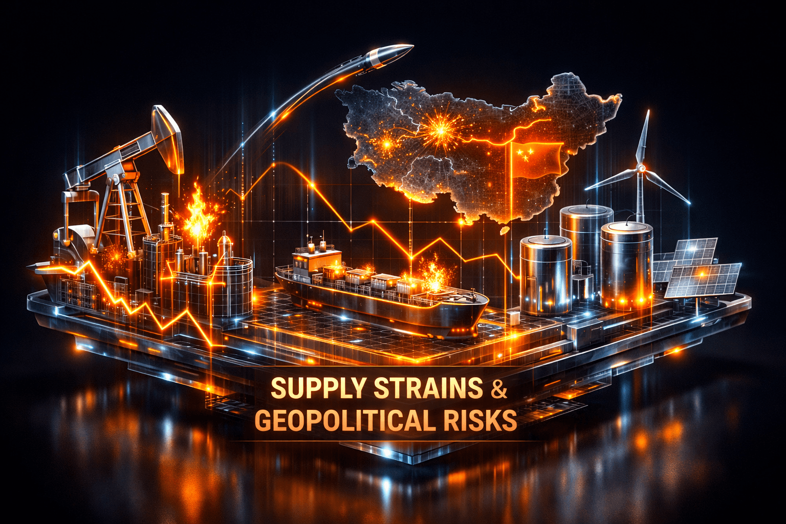 Energy Sector: Supply Strains and Risks - Apr 12