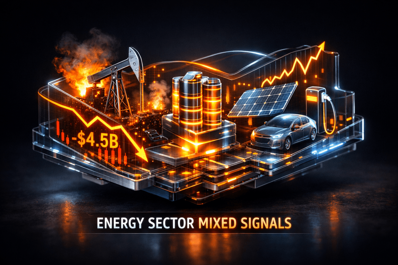Energy Sector Mixed Signals - Apr 13 Wrap