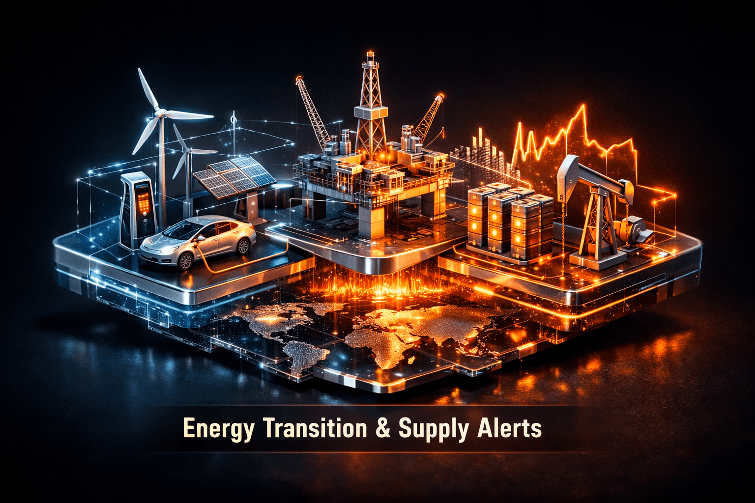 Energy Sector: Transition Momentum and Supply Alerts - Apr 14