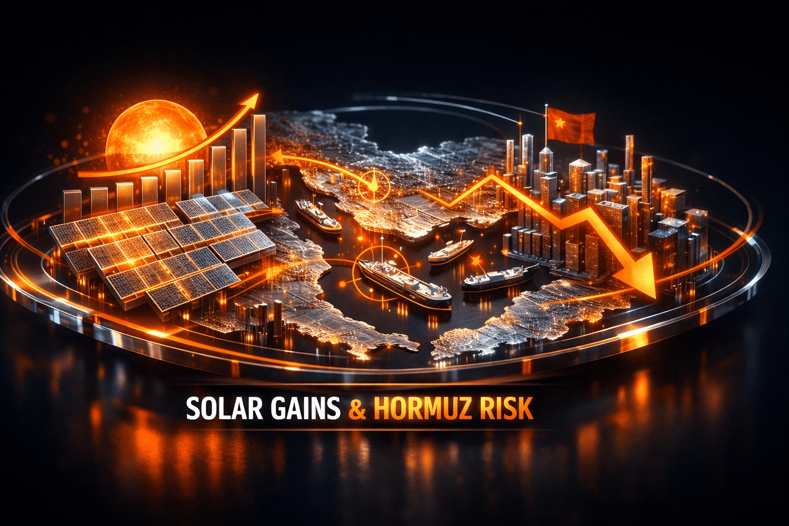 Energy Snapshot: Solar Gains, Hormuz Risk - Apr 15