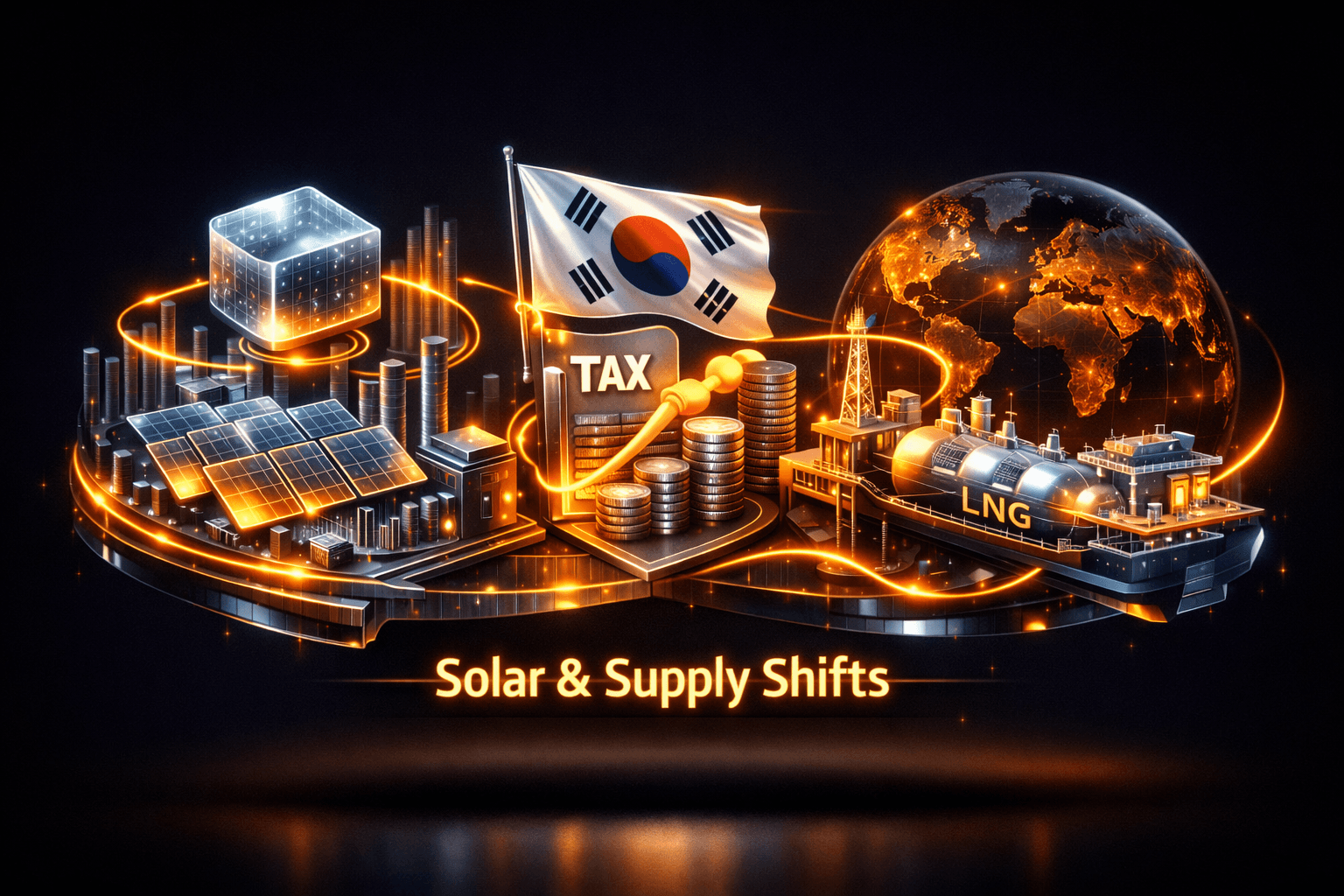 Energy: Solar & Supply Shifts Drive Momentum - Apr 16